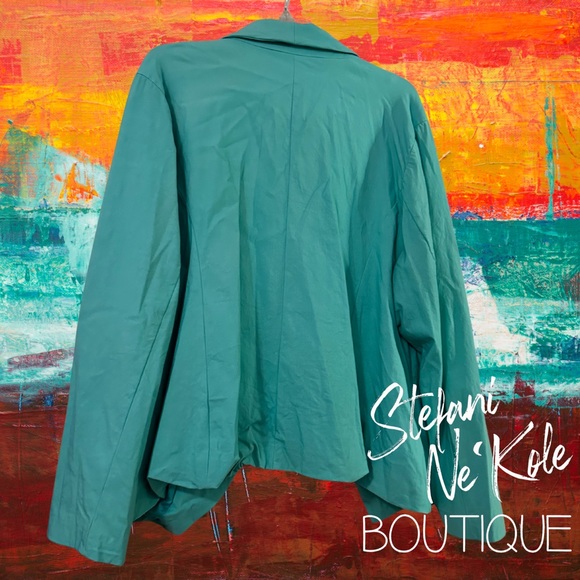 Radiant Aqua Torrid Blazer - Picture 3 of 4